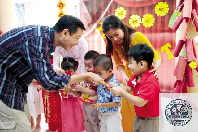 di chúc cho trẻ em - Image 1