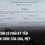 di ch&uacute;c chung của cha mẹ c&oacute; hợp ph&aacute;p kh&ocirc;ng