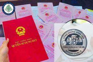 di chúc có cần sửa khi đổi sổ đỏ không