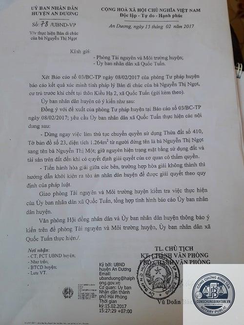 di ch&uacute;c c&oacute; x&aacute;c nhận của người chỉ huy t&agrave;u - Image 1