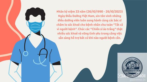 di chúc của người đang điều dưỡng