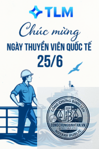 di chúc của thuyền viên