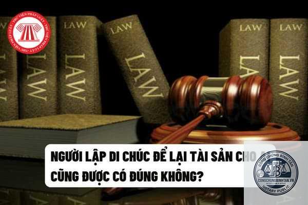 di chúc để lại tài sản cho người phụ thuộc - Image 2