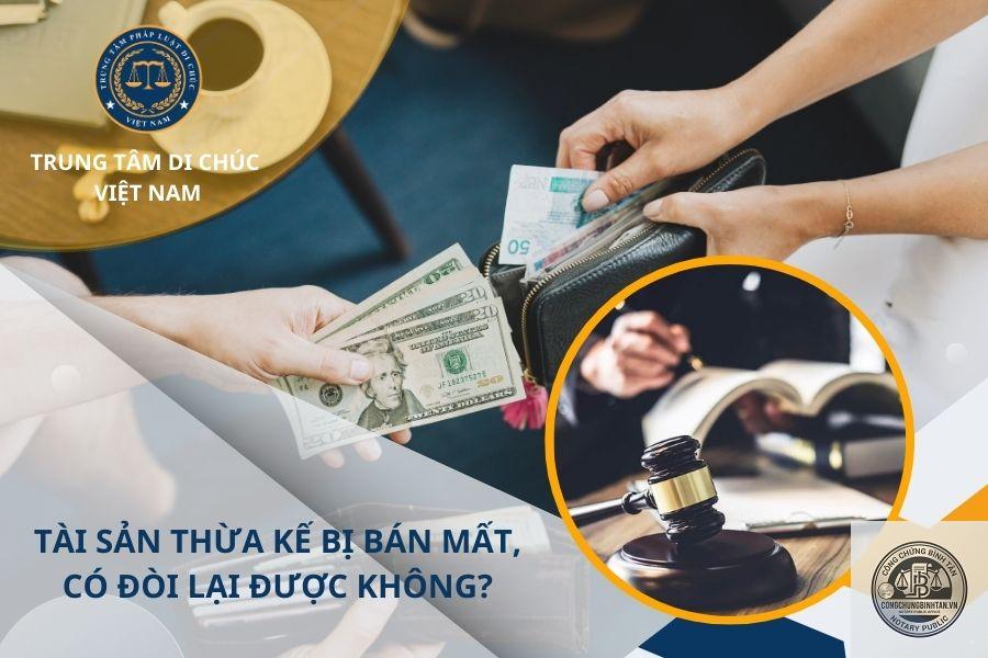 di chúc đối với tài sản đã bị bán