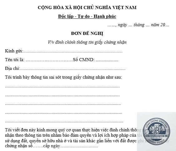 di ch&uacute;c ghi sai số sổ đỏ - Image 5