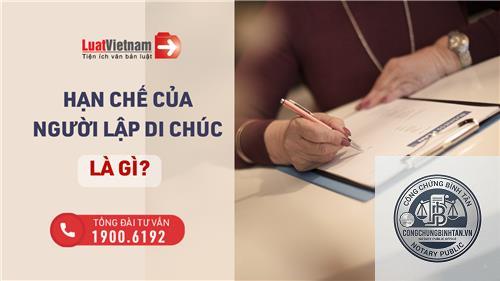 di chúc hạn chế quyền sử dụng tài sản - Image 5