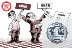 di chúc khi gia đình có con nuôi và con đẻ