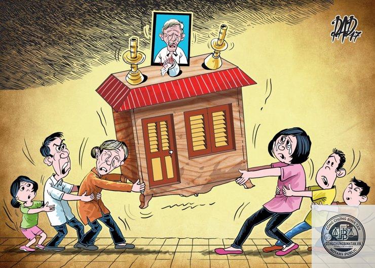 di chúc không cho cha mẹ hưởng tài sản - Image 2