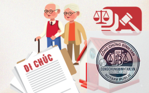 di chúc không cho cha mẹ hưởng tài sản