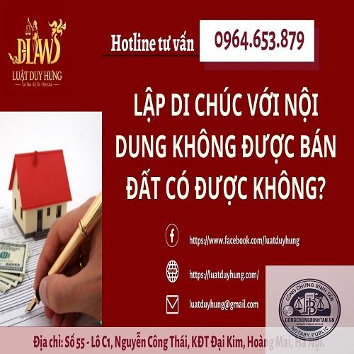 di ch&uacute;c kh&ocirc;ng được b&aacute;n t&agrave;i sản - Image 2