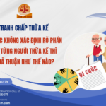 Di Chúc Không Xác Định Phần Thừa Kế: Quy Định Pháp Luật & Cách Giải Quyết Tranh Chấp di chúc không xác định phần thừa kế