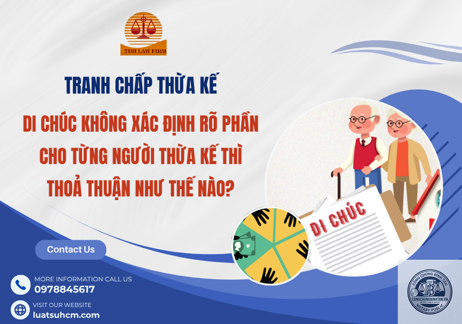 di chúc không xác định phần thừa kế - Image 1
