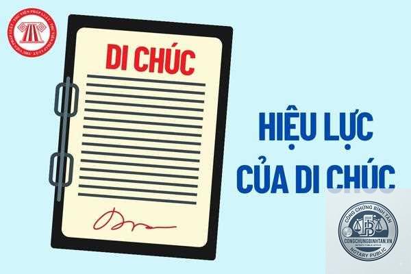 di ch&uacute;c n&agrave;o c&oacute; hiệu lực khi c&oacute; nhiều di ch&uacute;c - Image 4
