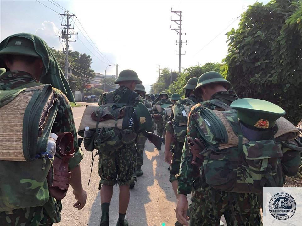 di chúc quân nhân tại đơn vị