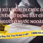 di ch&uacute;c quyền sử dụng đất cho người nước ngo&agrave;i