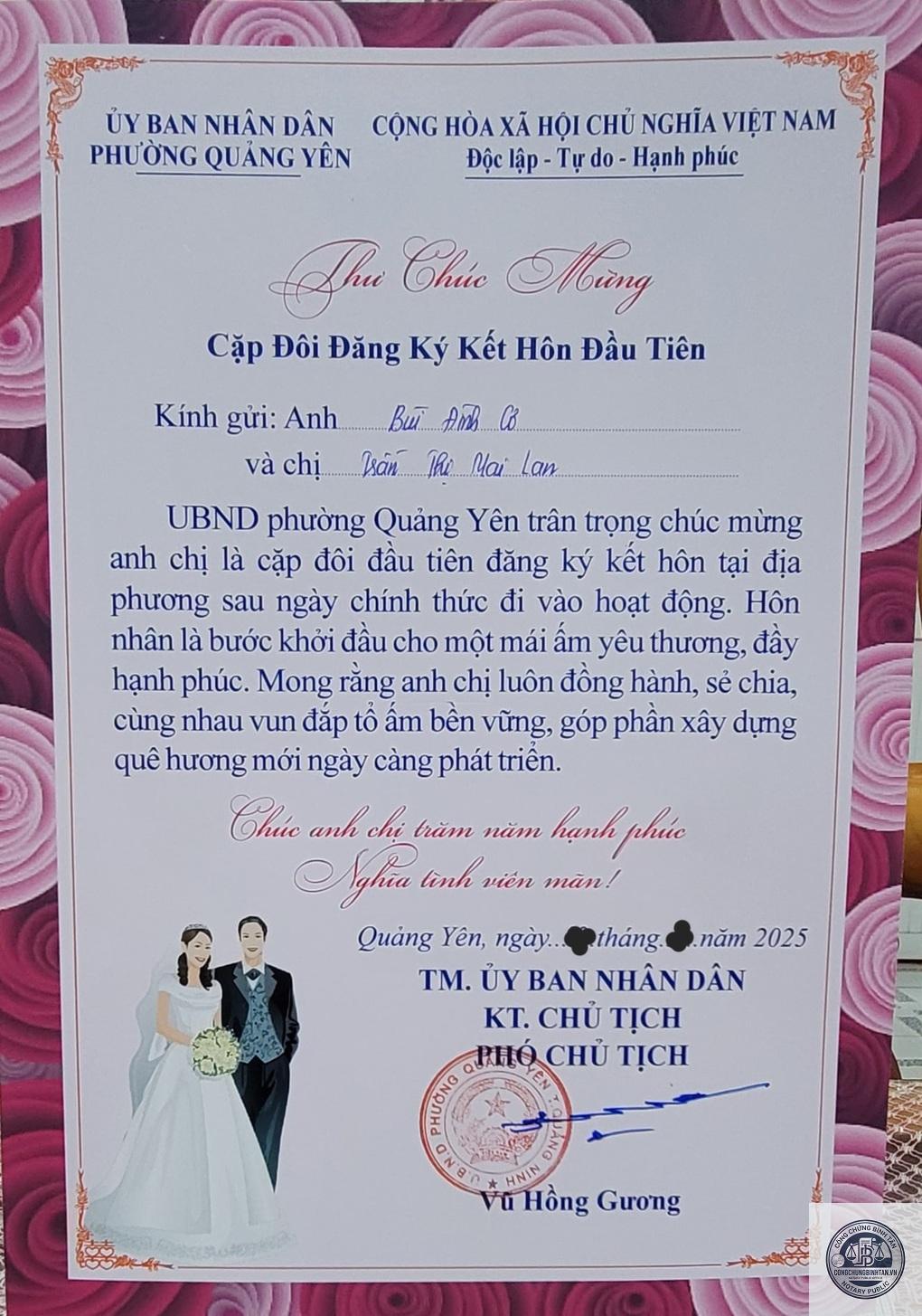 di ch&uacute;c sau khi đăng k&yacute; kết h&ocirc;n - Image 2