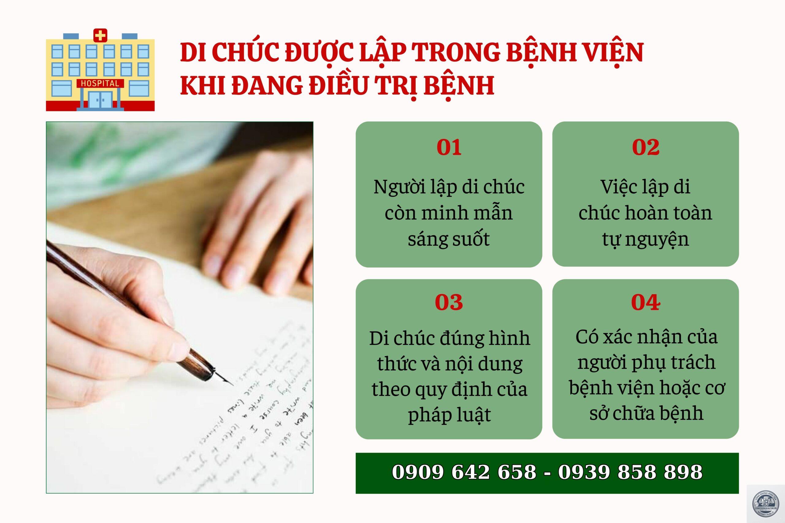 di chúc tại bệnh viện có hiệu lực không - Image 4