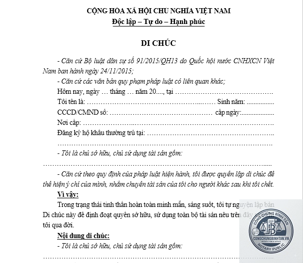 di ch&uacute;c t&agrave;i sản của người kh&aacute;c - Image 2