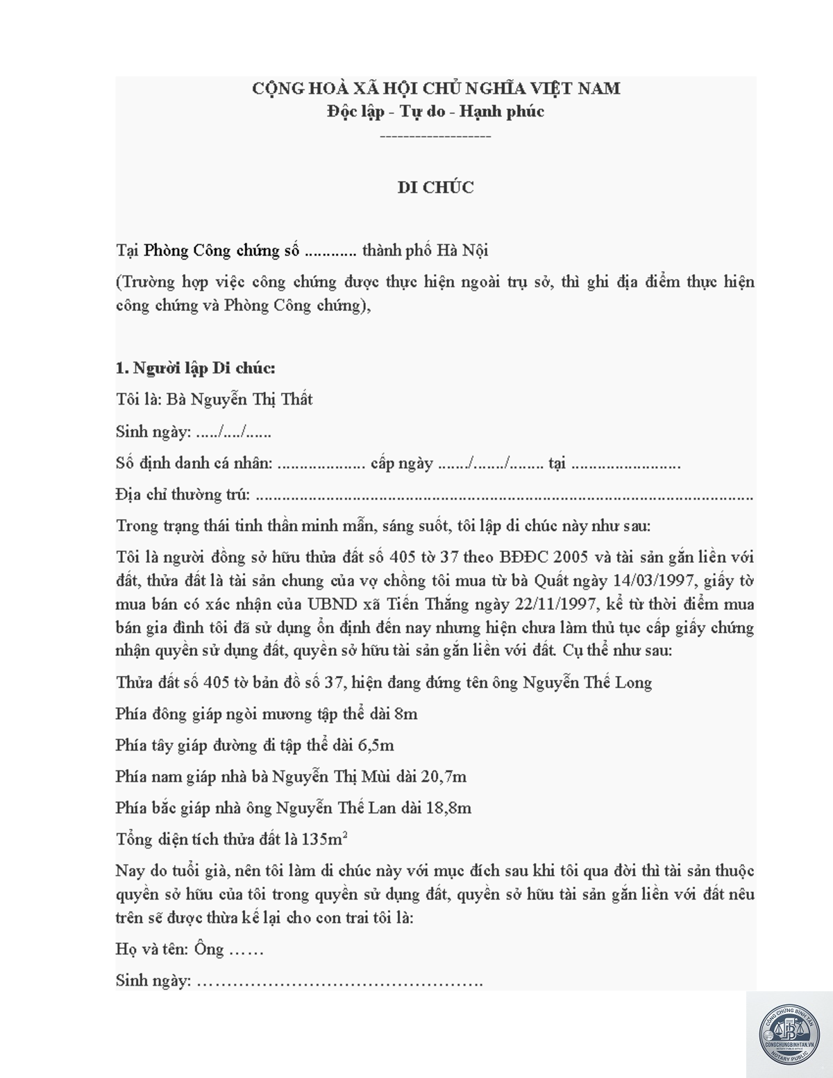 di ch&uacute;c t&agrave;i sản kh&ocirc;ng thuộc sở hữu - Image 5