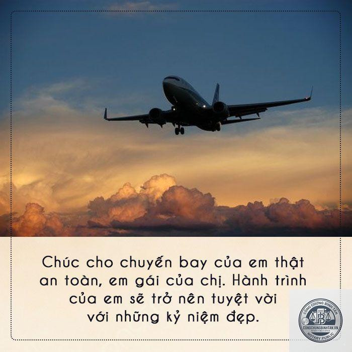 di ch&uacute;c tr&ecirc;n chuyến bay - Image 5