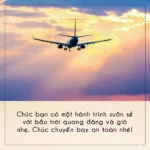 di ch&uacute;c tr&ecirc;n m&aacute;y bay