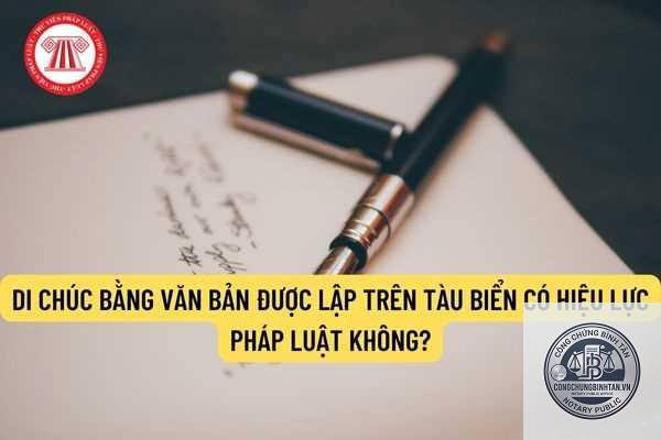 di chúc trên tàu biển - Image 1