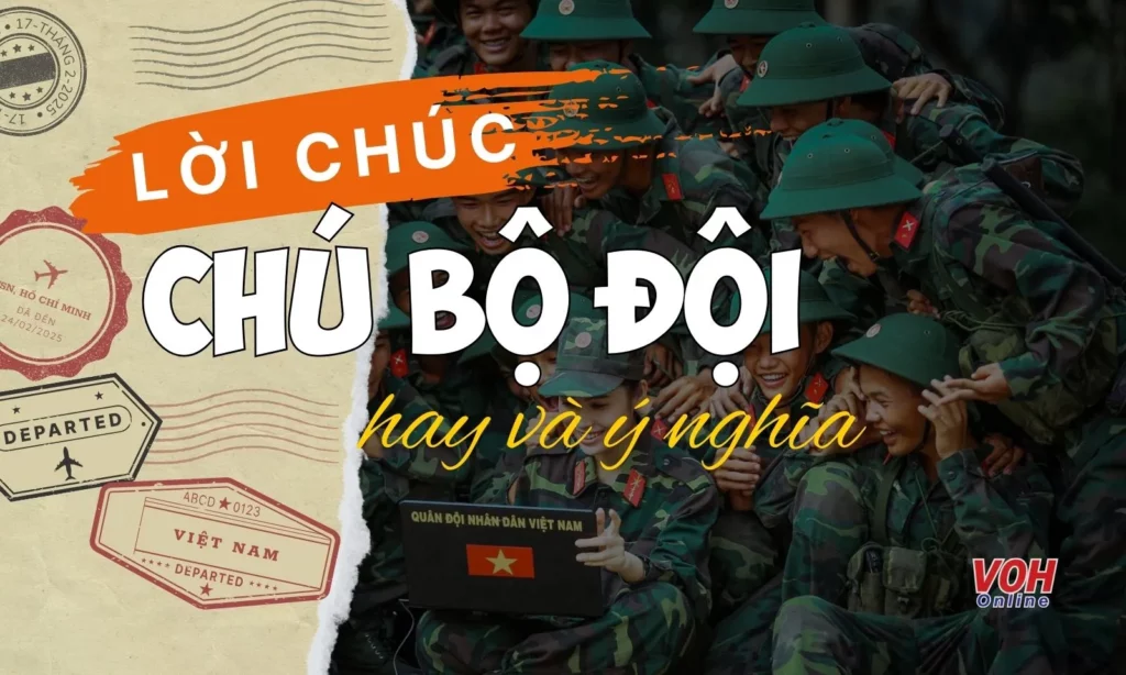 di chúc trong quân đội