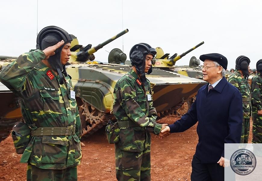 di ch&uacute;c trong qu&acirc;n đội - Image 2