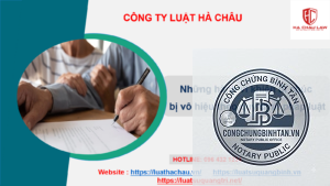 di chúc vô hiệu do bị đe dọa