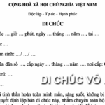 Di Chúc Vô Hiệu Khi Người Được Hưởng Di Sản Chết: Quy Định Pháp Luật Mới Nhất di chúc vô hiệu khi người được hưởng di sản chết