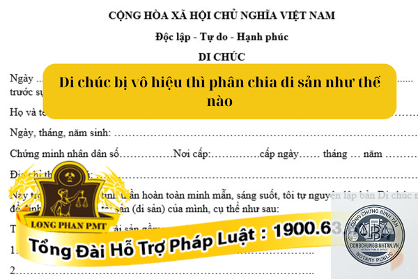 di ch&uacute;c v&ocirc; hiệu khi người được hưởng di sản chết - Image 3