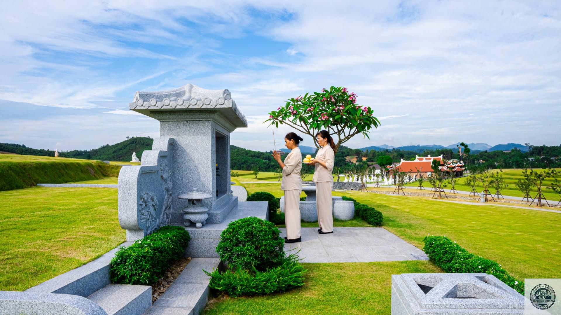 di ch&uacute;c y&ecirc;u cầu chăm s&oacute;c mộ phần - Image 5