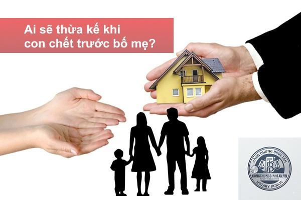 di sản khi người thừa kế chết trước - Image 5