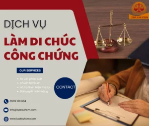 dịch công chứng di chúc