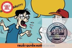 điều kiện truất quyền thừa kế