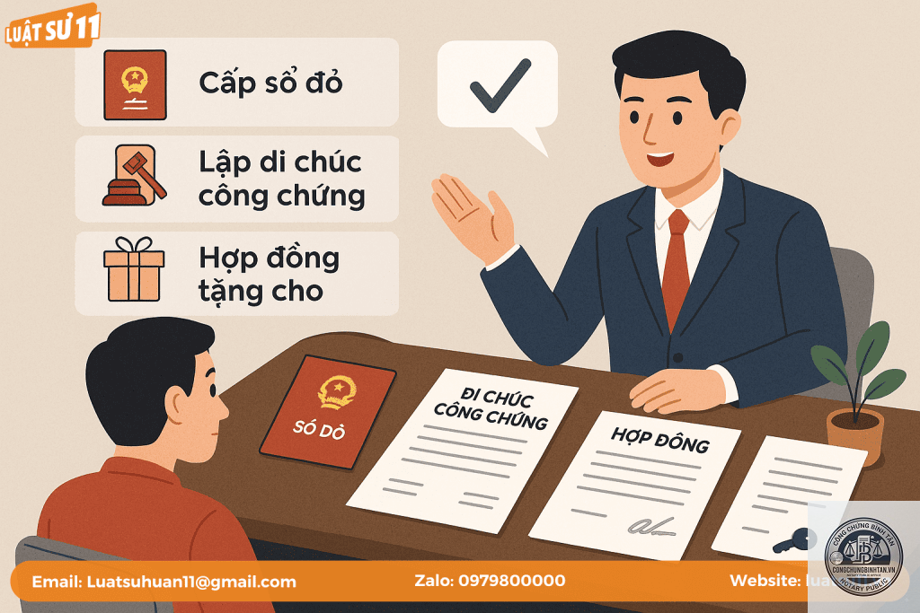 đổi sổ đỏ sau khi lập di ch&uacute;c - Image 4