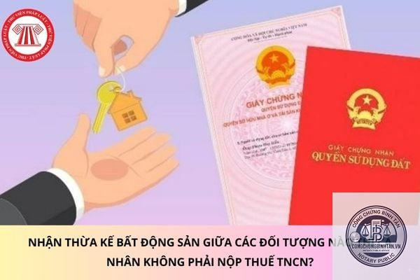 đối tượng được miễn thuế thừa kế - Image 3