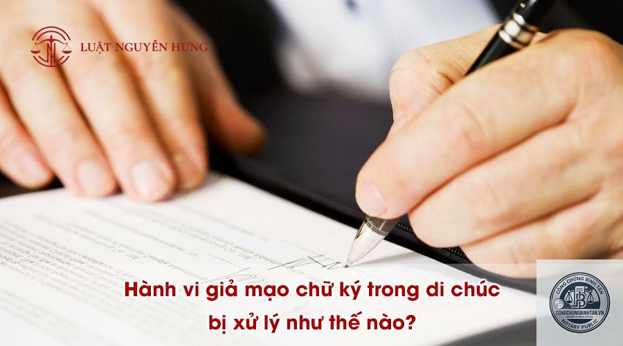 giả mạo chữ k&yacute; trong di ch&uacute;c - Image 3
