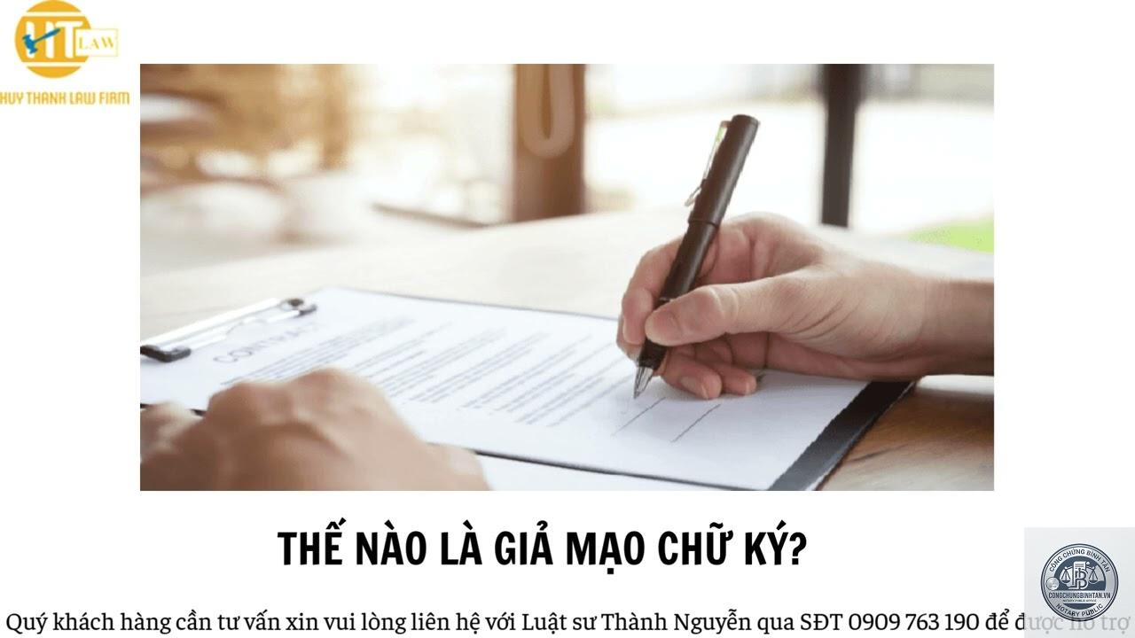 giả mạo chữ viết trong di ch&uacute;c - Image 5