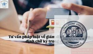 giám định di chúc có mất phí không