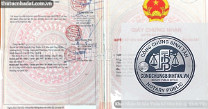 giấy chứng nhận quyền sử dụng đất khi khai nhận di sản