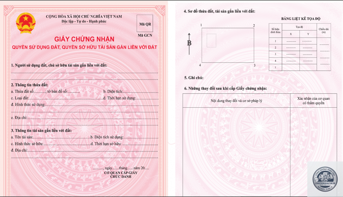 giấy chứng nhận quyền sử dụng đất khi khai nhận di sản - Image 5