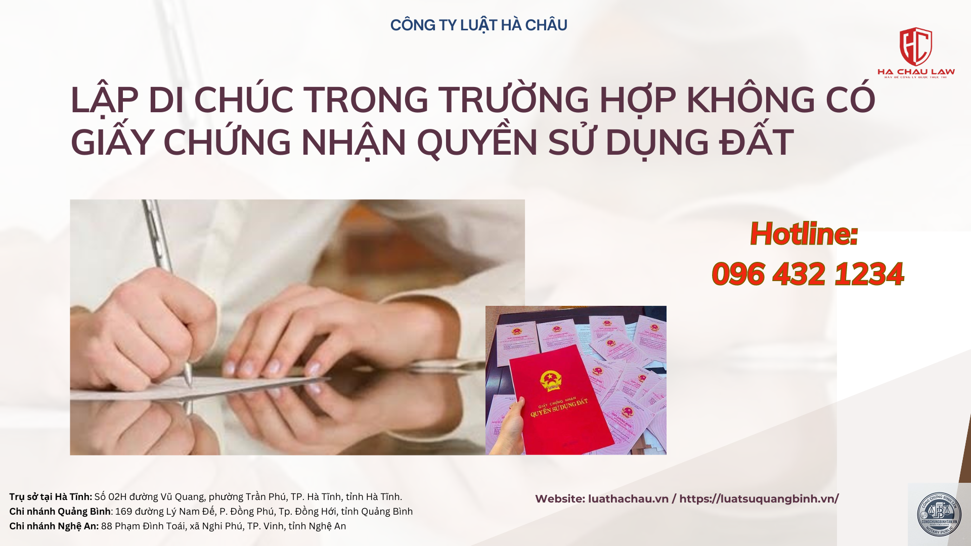 giấy chứng nhận quyền sử dụng đất khi lập di chúc - Image 2