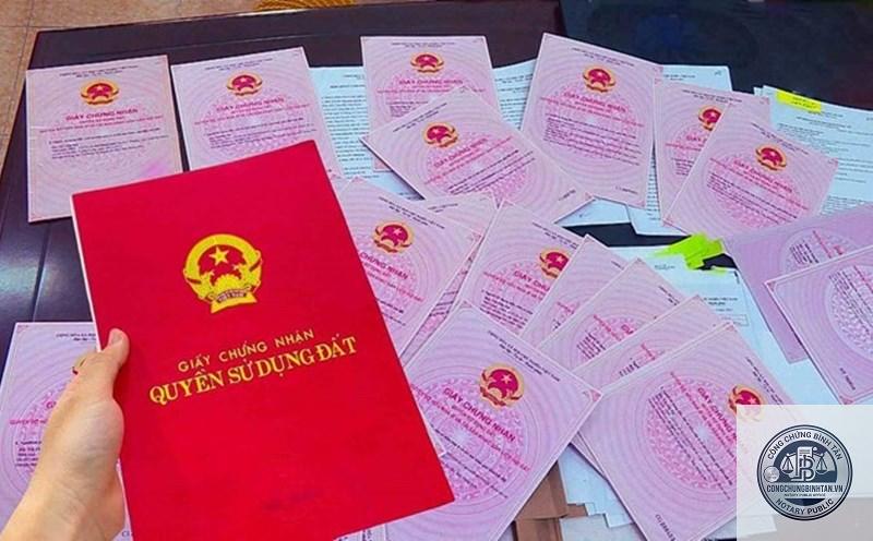 giấy chứng nhận quyền sử dụng đất khi lập di chúc - Image 3