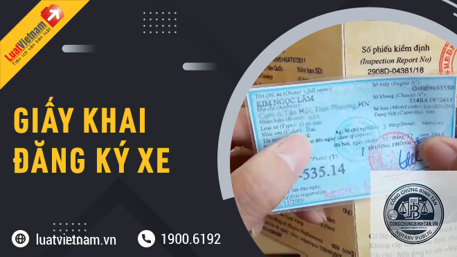 giấy đăng k&yacute; xe khi khai nhận di sản - Image 3