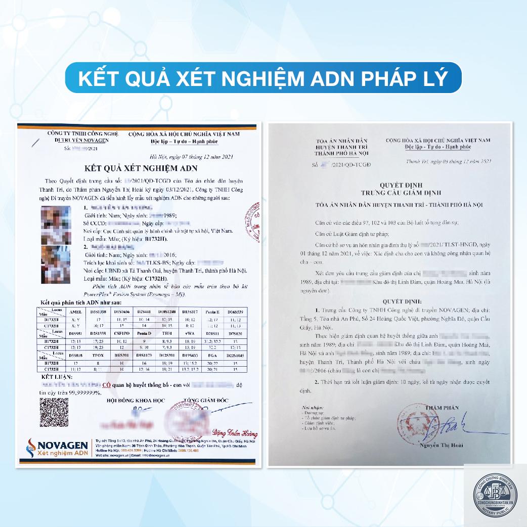 giấy tờ chứng minh quan hệ cha con khi lập di ch&uacute;c - Image 2