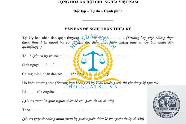 giấy tờ chứng minh quan hệ thừa kế - Image 4