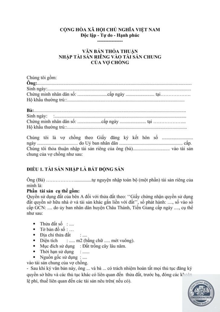 giấy tờ chứng minh t&agrave;i sản ri&ecirc;ng khi lập di ch&uacute;c - Image 5