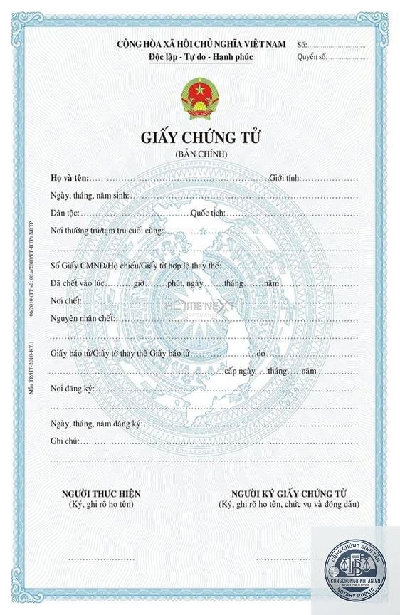 giấy tờ nhận thừa kế theo di ch&uacute;c - Image 5