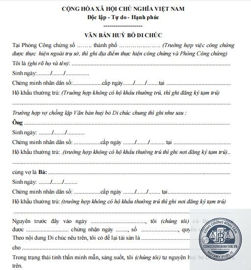 hồ sơ hủy di ch&uacute;c - Image 4